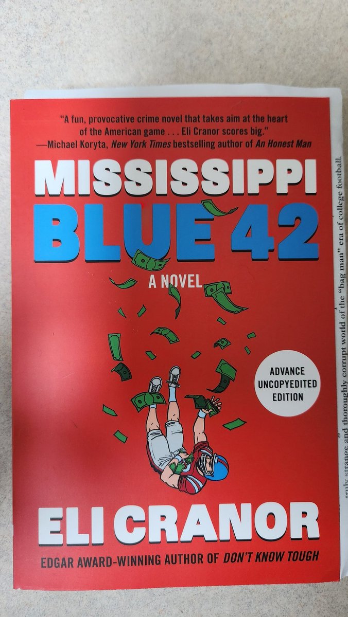 Tom Dooley -Recommender-In-Chief (@duells06) on Twitter photo š MISSISSIPPI BLUE 42 written by <a href="/elicranor/">Eli Cranor</a> published by <a href="/soho_press/">Soho Press</a> š
Preorder: bookshop.org/p/books/missis⦠š MISSISSIPPI BLUE 42 written by <a href="/elicranor/">Eli Cranor</a> published by <a href="/soho_press/">Soho Press</a> š
Preorder: bookshop.org/p/books/missisā¦