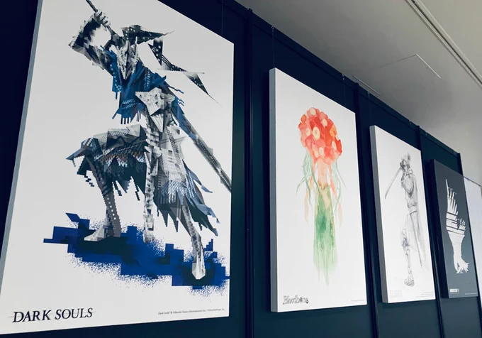 思い出たち ギャラリーでデラシネのアートを見られてめちゃくちゃ嬉しかったです……も、もっと見たい