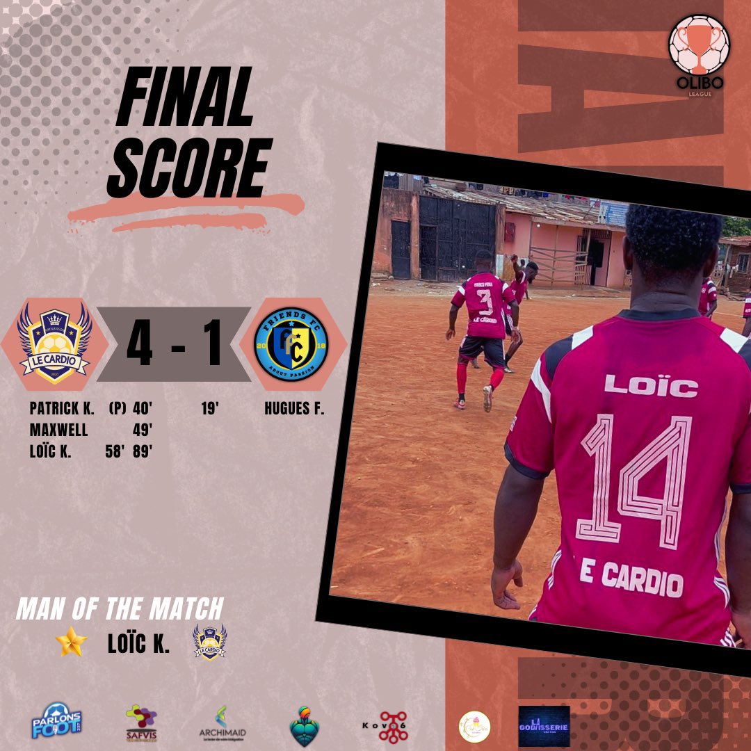 Olibo League tweet media