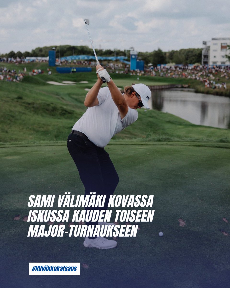 Huippu-urheilun viikkokatsauksessa:

🔥Sami Välimäki kovassa iskussa PGA Championshipiin
✅Leijonat avannut MM-kisat kahdella voitolla
🔥Marianne Palo hätyytteli ME-tulosta

🔗 olympiakomitea.fi/ajankohtaista/…

📸 Jesse Väänänen