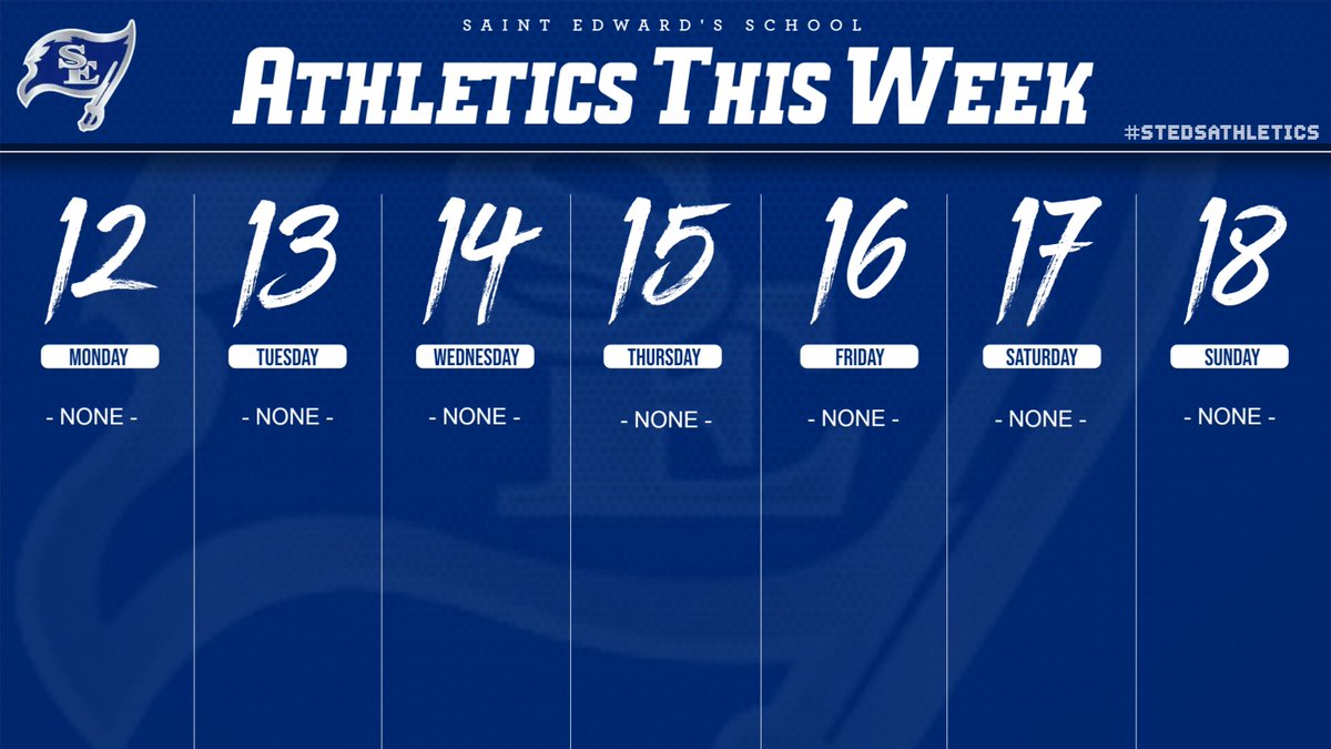 There are no athletic events scheduled for the Week of May 12-18. But, fear not, Pirate fans! We will be back next week with our final schedule of the 24-25 season! 🏴‍☠️