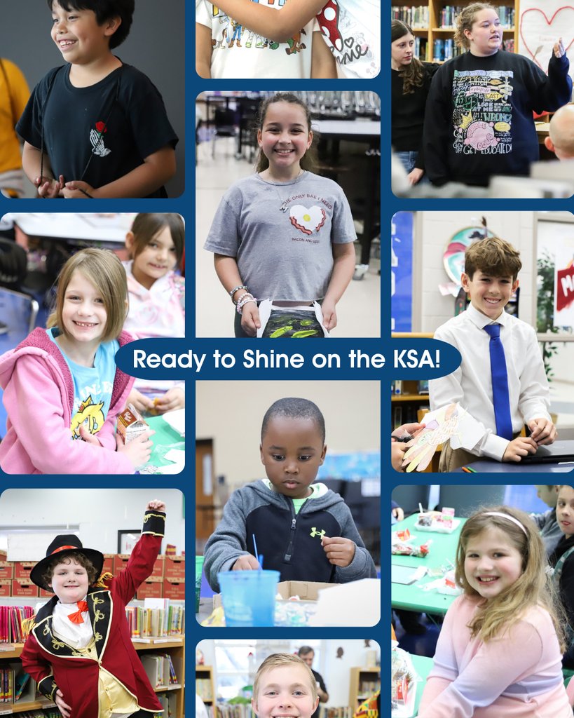 bcpsky's tweet photo. Our BCPS students are ready to shine on the KSA! π Thank you to our staff for inspiring confidence, growth, and perseverance. Letβs finish strong... together! π #BCPSMasteryLearner #BCPSStudentsMatterMost #MovingForward https://t.co/G9A3yTpRN1