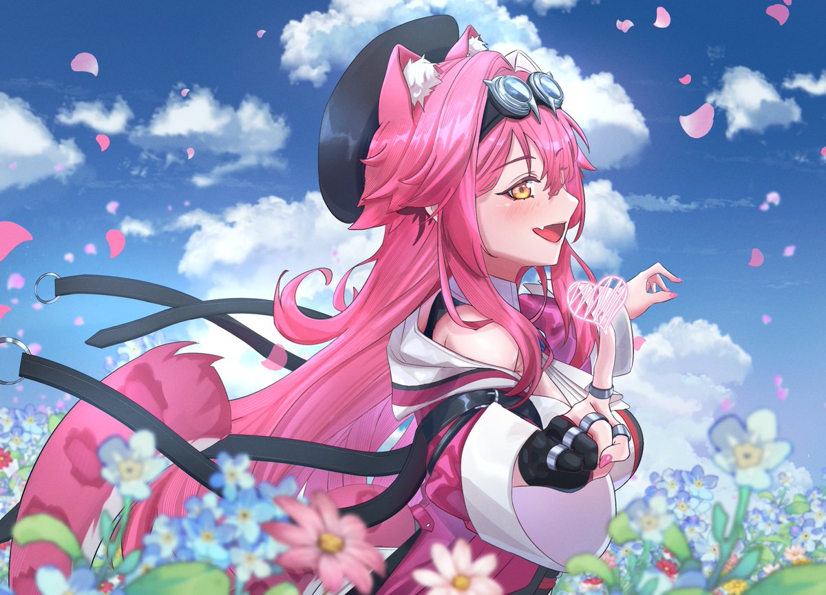 Happy Birthday !!!🎂🐱
#RaoraBday2025 #RaorArt