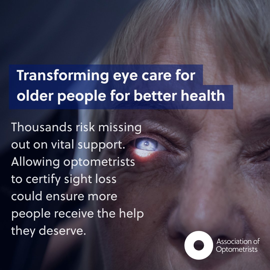 The_AOP's tweet image. This #MentalHealthAwarenessWeek, we are spotlighting the impact vision loss can have on mental health.
Our new report reveals, that without support following diagnosis, people with sight loss often face life-altering depression and social isolation.
ow.ly/HITz50VQTKr