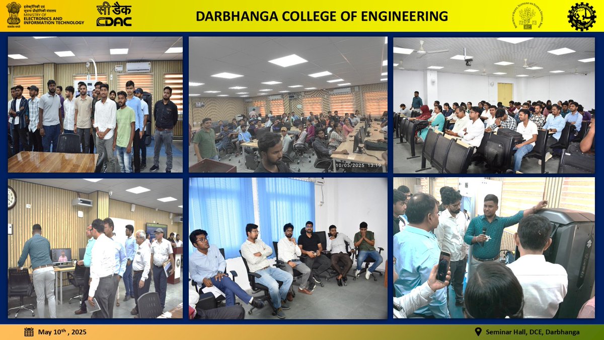 Darbhanga College of Engineering Darbhanga tweet media