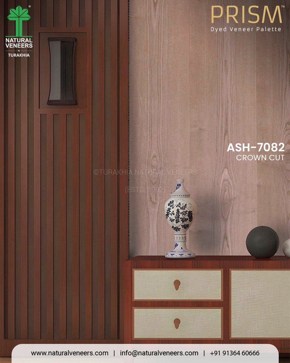 naturalveneers's tweet photo. ✨ Bringing Surfaces Alive with DYED Elegance!
Explore Product Range: https://t.co/7Z4M6t9UuX
#naturalveneers #naturaltouch #prism #prismveneers #dyedveneer #interiordecor #wood #veneer #woodveneer #veneering #nature #realwoodveneer #architecture #interiordesign https://t.co/ULK0IEjM7w