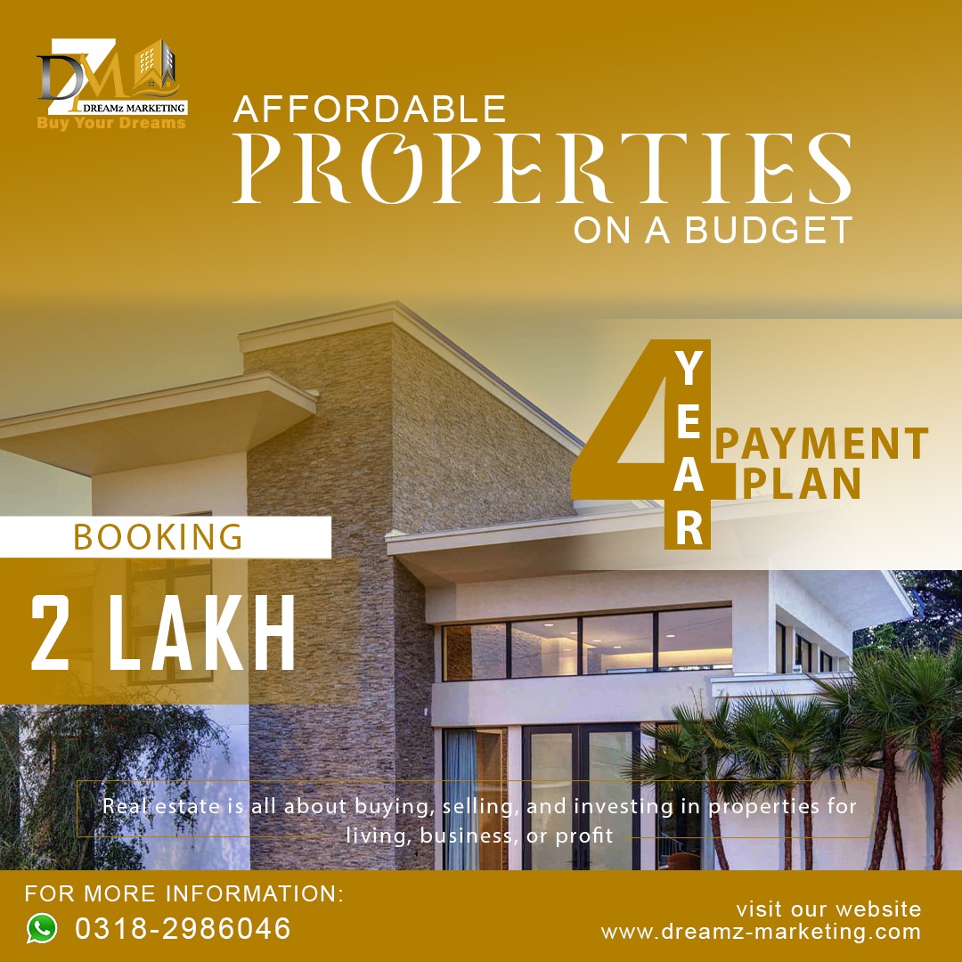 cpecfarms's tweet photo. With booking starting from just 2 to 5 Lakh and a 3-year installment plan, your dream property is now within reach!

🔑 Premium Properties
📆 Easy 3-Year Installments
📍 Trusted Real Estate Experts
📲 Call/WhatsApp now: 0335-2163803
🌐 Visit: https://t.co/FcS3jEL5KQ https://t.co/NpUE40knd3