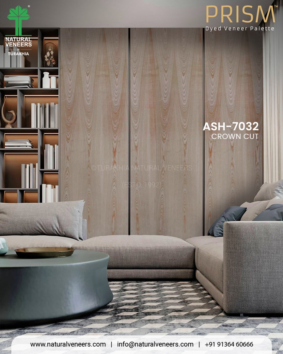 naturalveneers's tweet photo. ✨ Bringing Surfaces Alive with DYED Elegance!
Explore Product Range: https://t.co/7Z4M6t9UuX
#naturalveneers #naturaltouch #prism #prismveneers #dyedveneer #interiordecor #wood #veneer #woodveneer #veneering #nature #realwoodveneer #architecture #interiordesign https://t.co/ULK0IEjM7w