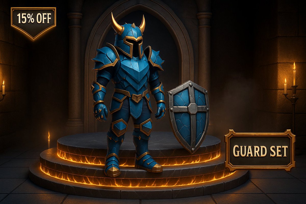 chainoflegends's tweet image. 🚨 Final hours of the May Shop.

Did you know item sets are rocking a 15% discount right now? 👀
Grab those great items before they vanish.
🛒 This is your loot warning.
#ChainOfLegends #FinalHours #Web3Gaming #ItemDeals #GamerLoot #StrategyGaming 
#gamefi