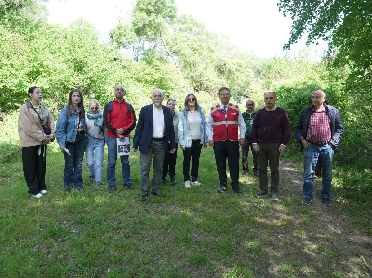 Sürdürülebilir bir gelecek için el ele!

“Plastiksiz İstanbul Dereleri” başlıklı AB destekli projemiz kapsamında, Demirciköy ve Kilyos’taki derelerimizden bugün numunelerimizi aldık. İstanbul Üniversitesi Su Bilimleri Fakültesi’nden Prof.Dr.Meriç Albay ve ekibiyle birlikte,