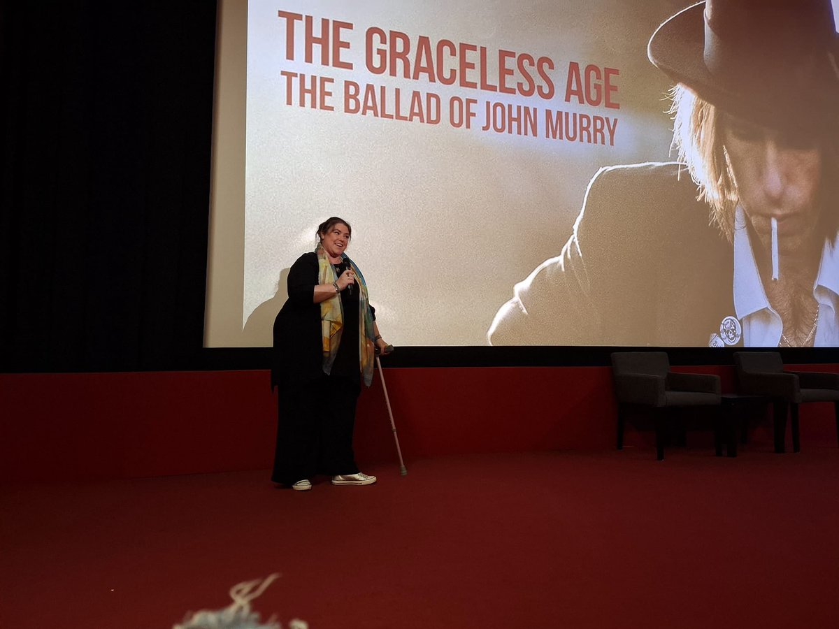 Cara O'Doherty (@caraodoherty8) on Twitter photo I had a wonderful time hosting the post-screening Q&A for #thegracelessage <a href="/Eclipse_Picture/">Eclipse Pictures</a> with the film's director, Sarah Share, at the @lighthousecinema cinema last night. It's a fantastic film that will undoubtedly make you fall in love with <a href="/johnmurry/">John Murry</a>’s music. I had a wonderful time hosting the post-screening Q&A for #thegracelessage <a href="/Eclipse_Picture/">Eclipse Pictures</a> with the film's director, Sarah Share, at the @lighthousecinema cinema last night. It's a fantastic film that will undoubtedly make you fall in love with <a href="/johnmurry/">John Murry</a>’s music.