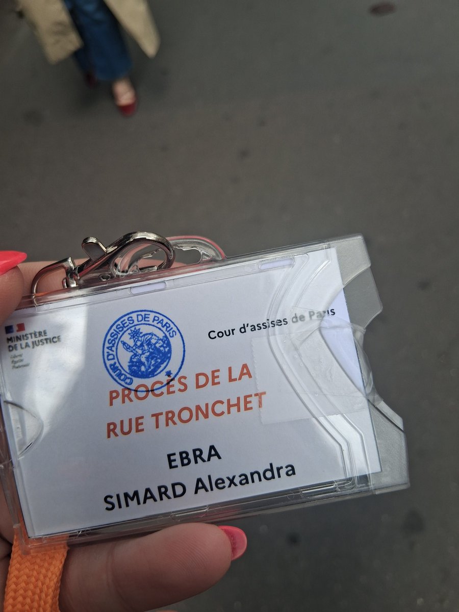 Alexandra SIMARD tweet media
