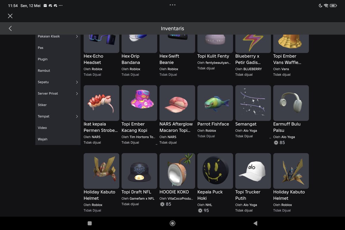Pixy🌸|| Jual Akun roblox (rest) tweet media