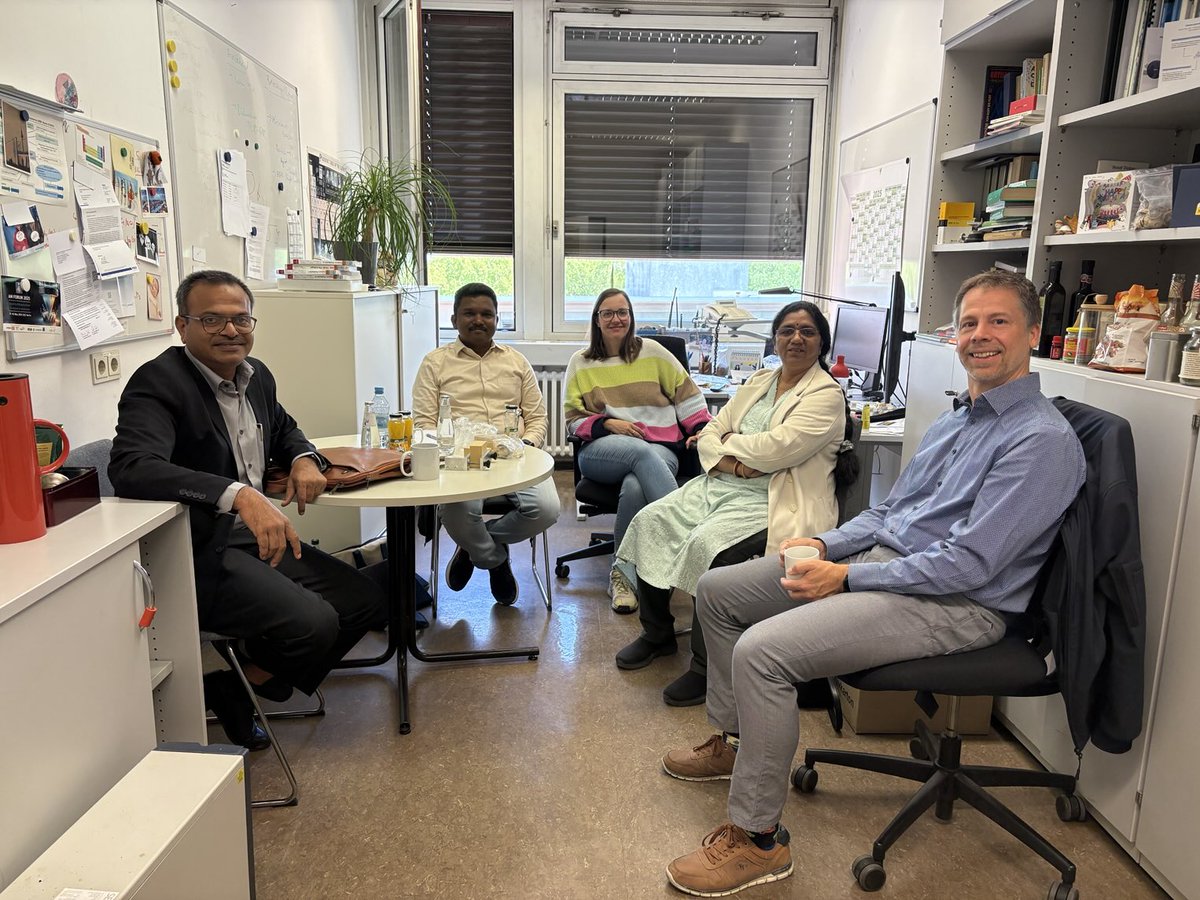 Vijay Ravula Dr. (@vijayravula26) on Twitter photo Discussions with Prof. Frank Witte and Dr. Schimdt, Charite University, Berlin, partners of IGSTC project regarding development of biodegradable Fe-Mn based soft tissue anchors <a href="/arci_res_in/">ARCI</a> <a href="/IndiaDST/">DSTIndia</a> <a href="/karandi65/">Abhay Karandikar</a> <a href="/Ashutos61/">Ashutosh Sharma</a> <a href="/INDOGSTC/">IGSTC</a> Discussions with Prof. Frank Witte and Dr. Schimdt, Charite University, Berlin, partners of IGSTC project regarding development of biodegradable Fe-Mn based soft tissue anchors <a href="/arci_res_in/">ARCI</a> <a href="/IndiaDST/">DSTIndia</a> <a href="/karandi65/">Abhay Karandikar</a> <a href="/Ashutos61/">Ashutosh Sharma</a> <a href="/INDOGSTC/">IGSTC</a> 
