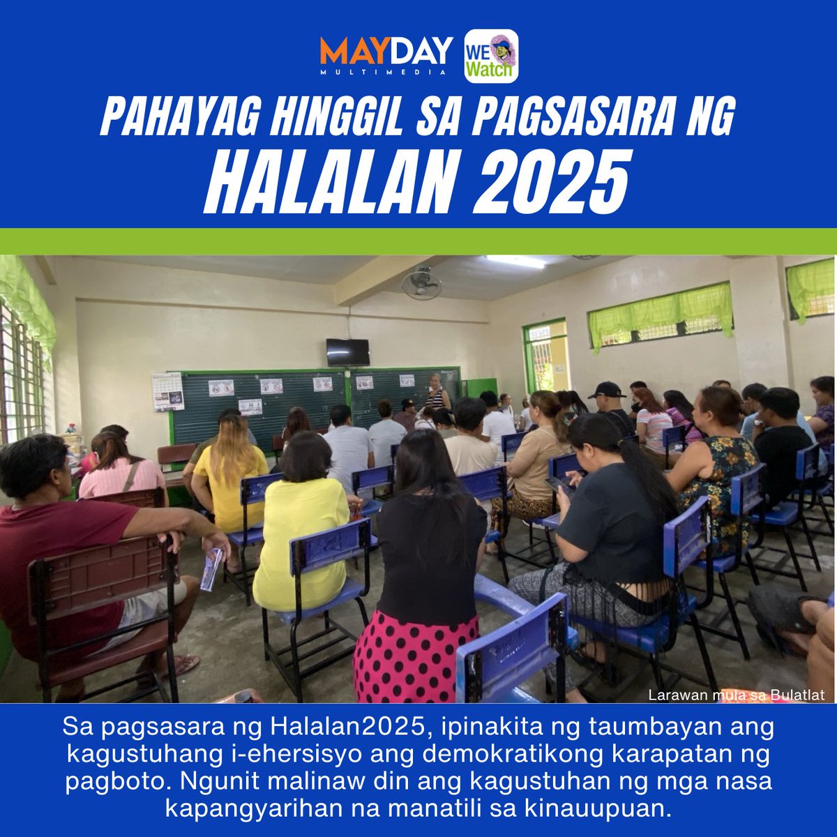 Workers Watch Elections 2022 tweet media