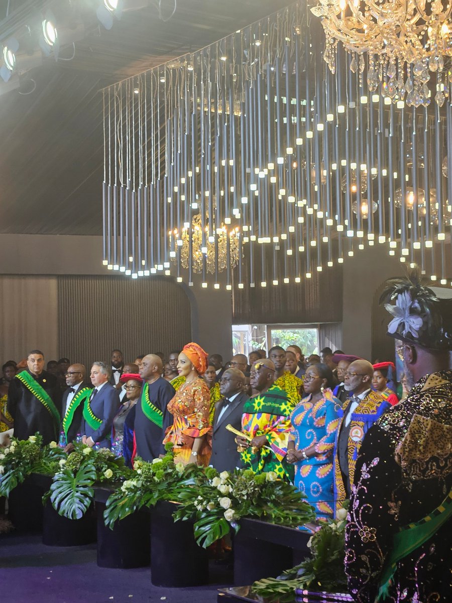 It was an honour to represent and receive, on behalf of the President of the Federal Republic of Nigeria,  President Bola Ahmed Tinubu GCFR, The MILLENNIUM LIFETIME ACHIEVEMENT AWARD  at a grand and prestigious celebration of the anniversary of the renowned Millennium Excellence