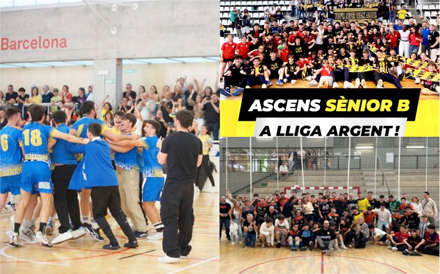 CatHANDBOL (@cathandbol) on Twitter photo PRÈVIA J30 #1aCatH: Alegria dels filials de @uesarria77, campió del grup B, <a href="/cjhmataro/">Joventut Handbol Mataró</a> i <a href="/HandbolStVicenc/">HandbolSantVicenç</a> que ja són d'Argent, acompanyant l'<a href="/HandbolR/">Handbol Ribes</a> Ribes, ja conegut campió del grup A.
➡️ cathandbol.cat/catalanes/1a-c… PRÈVIA J30 #1aCatH: Alegria dels filials de @uesarria77, campió del grup B, <a href="/cjhmataro/">Joventut Handbol Mataró</a> i <a href="/HandbolStVicenc/">HandbolSantVicenç</a> que ja són d'Argent, acompanyant l'<a href="/HandbolR/">Handbol Ribes</a> Ribes, ja conegut campió del grup A.
➡️ cathandbol.cat/catalanes/1a-c…