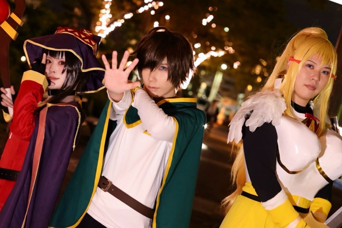 ・cos /  この素晴らしい世界に祝福を！

 ️ ️ ️ ️ ️ ️ ️ ️

 ️
 #阿波音食祭