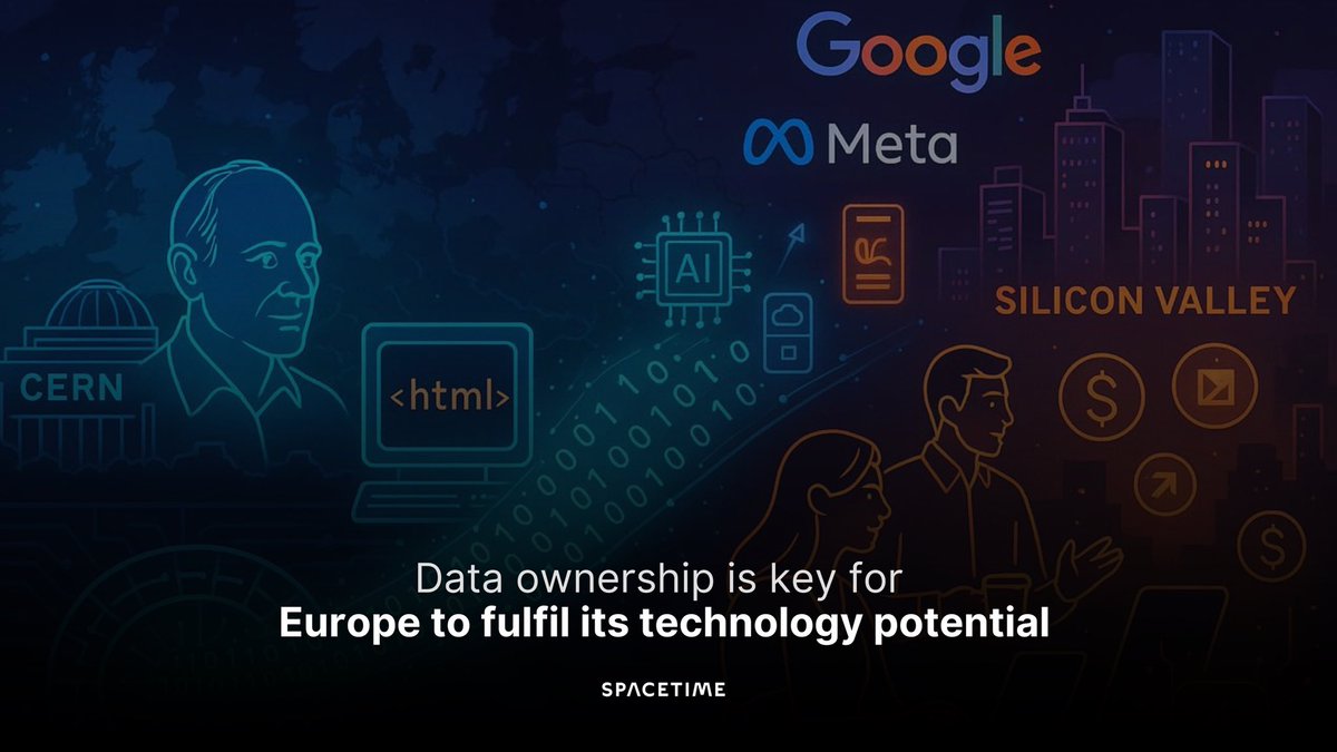 SpaceTime (@spacetimeeu) on Twitter photo Ex-<a href="/TechCrunch/">TechCrunch</a> author <a href="/jonrussell/">Jon Russell</a> writes in the SpaceTime blog: 
"In today’s world in which building products has never been easier, a company’s data is its most unique intellectual property and should be carefully guarded." 
Read the full article on LinkedIn (link in comments) Ex-<a href="/TechCrunch/">TechCrunch</a> author <a href="/jonrussell/">Jon Russell</a> writes in the SpaceTime blog: 
"In today’s world in which building products has never been easier, a company’s data is its most unique intellectual property and should be carefully guarded." 
Read the full article on LinkedIn (link in comments)