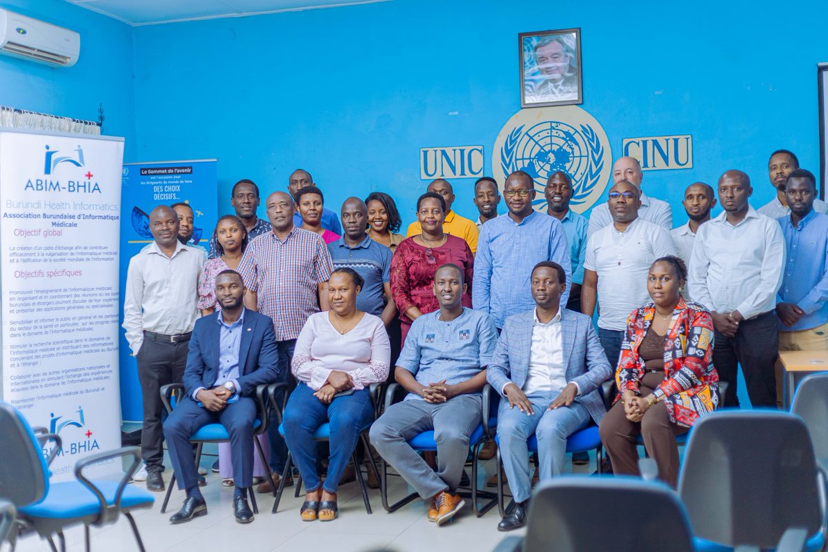 Association Burundaise d'Informatique Médicale tweet media