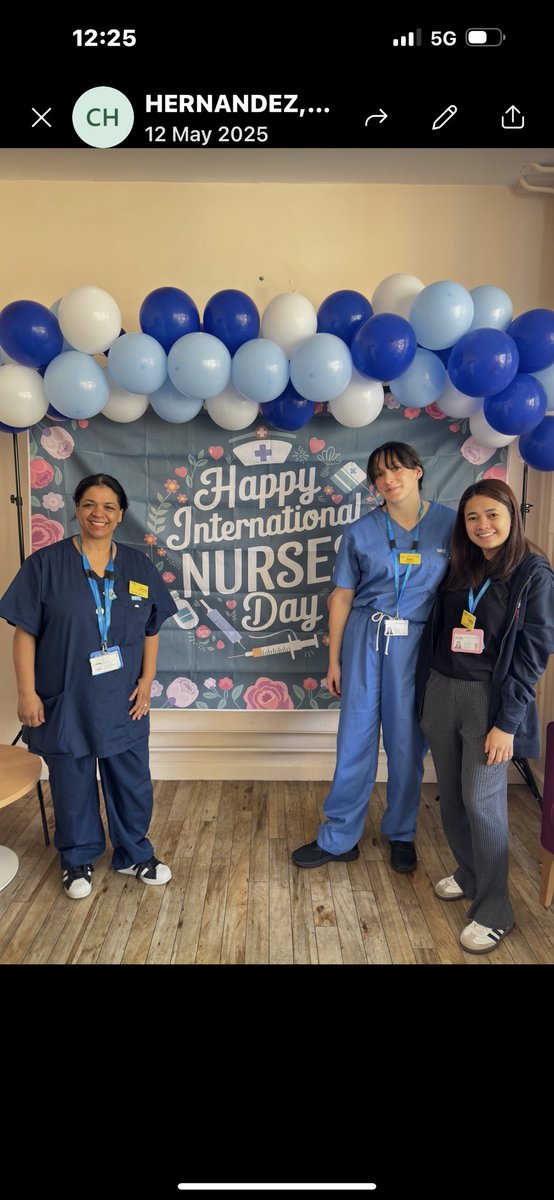 Happy international nurses day to all the beautiful nurses of imperial .