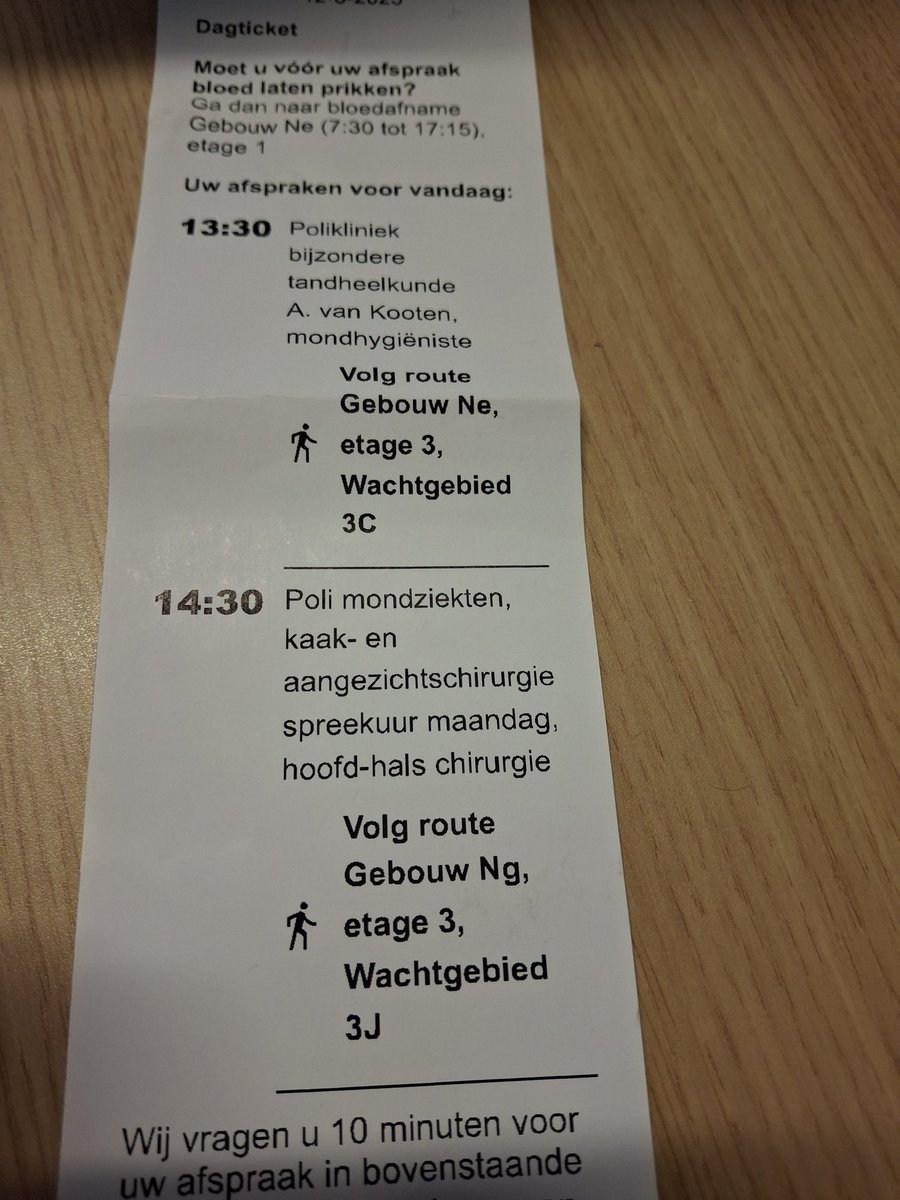 Op controle in het Erasmus voor de keelkanker van mijn man. Nu ruim een jaar weg, maar als je hier zit ben ik toch altijd weer misselijk
