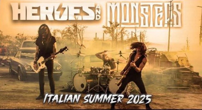 Get ready! 
<a href="/todddammitkerns/">Todd Dammit Kerns</a> is back in summer 🌞 
#heroesandmonsters 
Italia