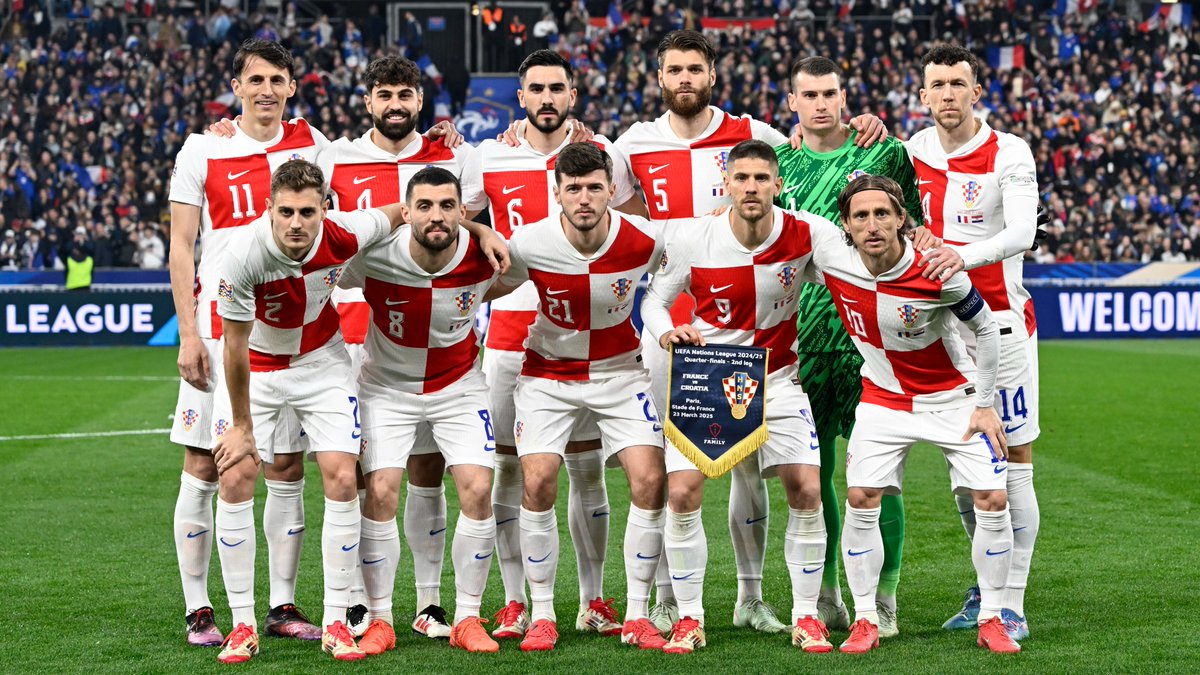 🏟️ #Croatia will host Montenegro in a 2026 <a href="/FIFAWorldCup/">FIFA World Cup</a> qualifier on 8 September (20:45) at Maksimir Stadium in Zagreb! 🇭🇷🇲🇪

#WCQ #Family #Vatreni❤️‍🔥