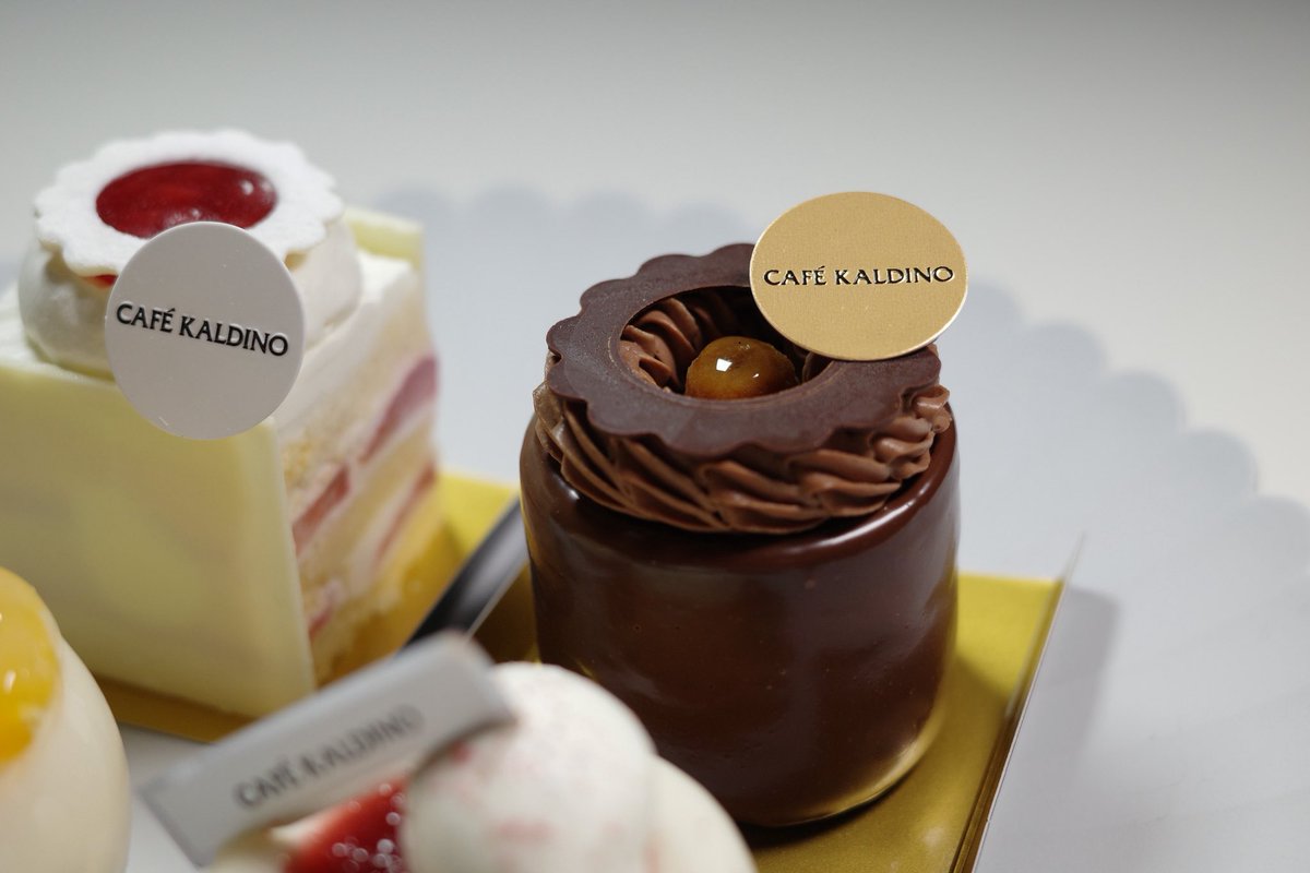 みんな知ってた！？渋谷サクラステージにあるカルディの500円代で食べられる本格ケーキ🍰 どれも4cmほどのサイズで持ち運びやすく、いろいろな種類を楽しめるのも魅力的だった✨