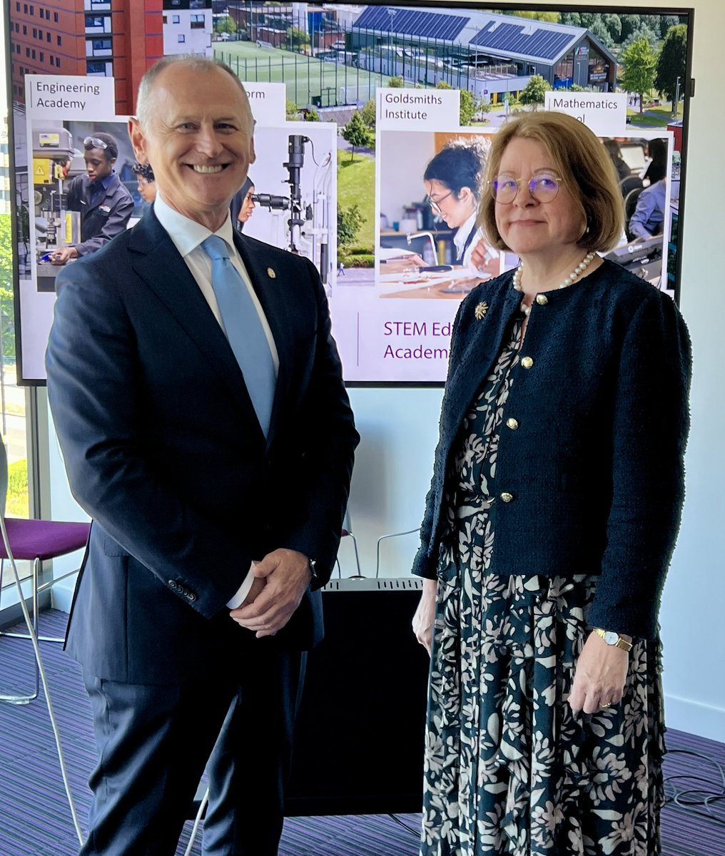 Prof. Aleks Subic (@profalekssubic) on Twitter photo Delighted to welcome my colleague and former Vice Chancellor Baroness Brown Julia King to <a href="/AstonUniversity/">Aston University</a> for 15 year anniversary of the <a href="/AstonUniversity/">Aston University</a> Engineering Academy. Connecting our past, present and future as we launch our new <a href="/AstonUniversity/">Aston University</a> STEM Education Academy. Delighted to welcome my colleague and former Vice Chancellor Baroness Brown Julia King to <a href="/AstonUniversity/">Aston University</a> for 15 year anniversary of the <a href="/AstonUniversity/">Aston University</a> Engineering Academy. Connecting our past, present and future as we launch our new <a href="/AstonUniversity/">Aston University</a> STEM Education Academy.
