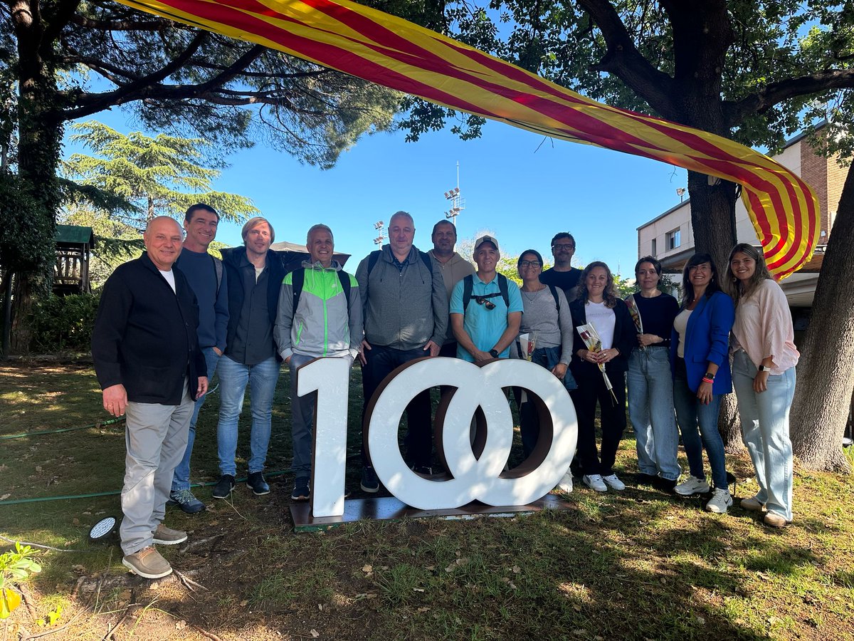 estiload's tweet image. ✈️ Experiencia BARCELONA 🇪🇺 #GestionDeportiva 👉 estiload.com/barcelona/  Muchas gracias @CELaieta 🔵⚪ por recibirnos en su casa y permitirnos conocerlos e intercambiar conocimientos 🙌 @gestionydeporte #Catalunya #Latinoamerica #Europa #Deporte #Profesionales