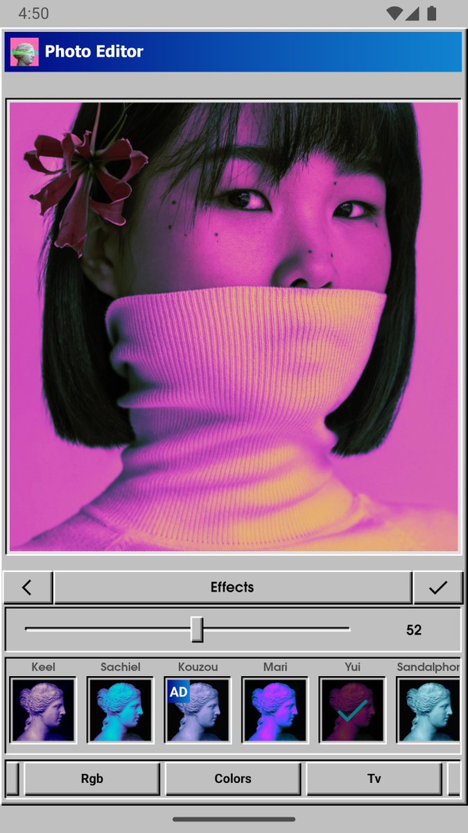 maa_for_apps's tweet image. Experience the all-new #VAPORGRAM 8.0.0 on Android! 
✅ New features 
✅ Enhanced performance 
✅ Unleash your creativity with stunning vaporwave edits!
Download now and take your edits to the next level! 
#vaporwave #GTA6 #GTAVI #glitch #MotherDay #Qatar #fypシ #fypシviral