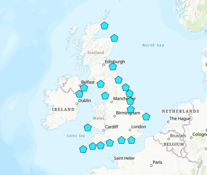 We’re proud to share an interactive map of fishing memorials created with <a href="/RMGreenwich/">Royal Museums Greenwich</a>. This map honours the memory of those lost at sea and makes these stories accessible to the public. 

Explore the map here 👇
rmg.co.uk/stories/topics…