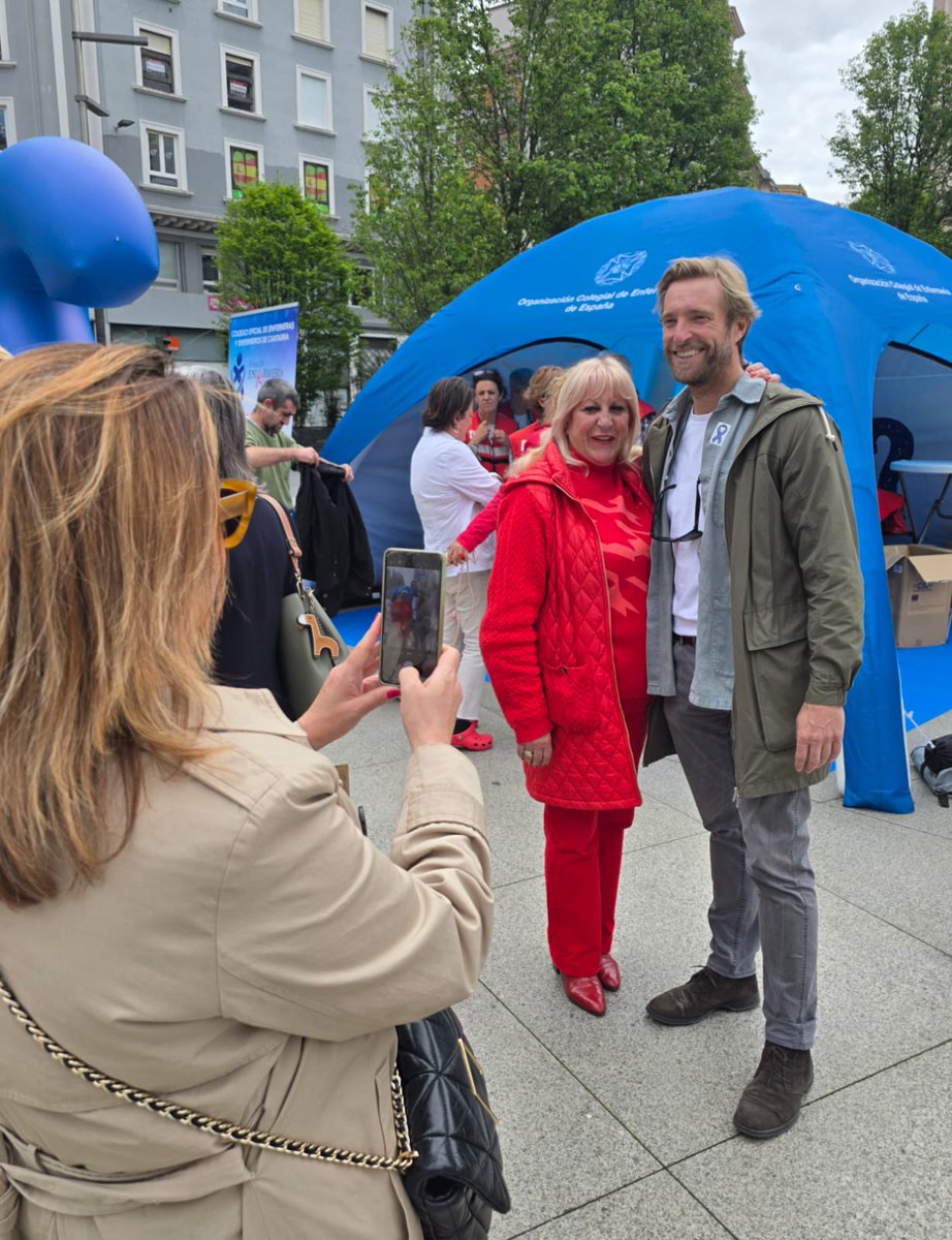 💉 Hoy se celebra el Día Internacional de la Enfermería, un colectivo imprescindible en la atención sanitaria. Gracias a todos los profesionales por su entrega y vocación. Sois admirables.