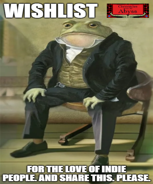 itrytomakegames's tweet photo. The sales will help me buy stuff to help me grant my sustenance and keep me on Earth 🙏

https://t.co/a4SKa8q2Hc

#indiegames #game #horror #meme #horrorgame https://t.co/mo8xWFd7KA