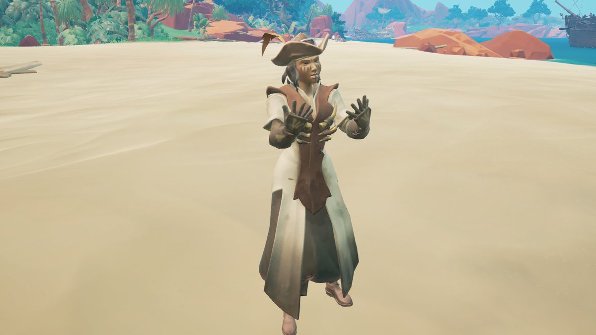 Theme: Hunter 
#StyleOfThieves <a href="/SeaOfThieves/">Sea of Thieves</a>