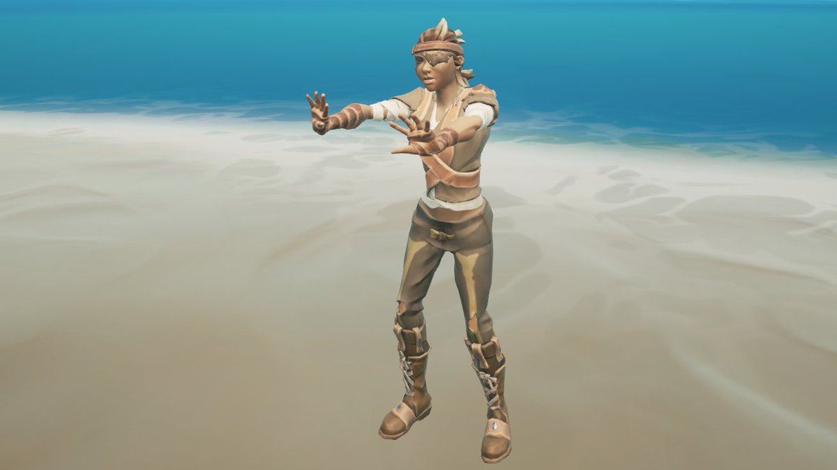 Theme: Hunter 
#StyleOfThieves <a href="/SeaOfThieves/">Sea of Thieves</a>