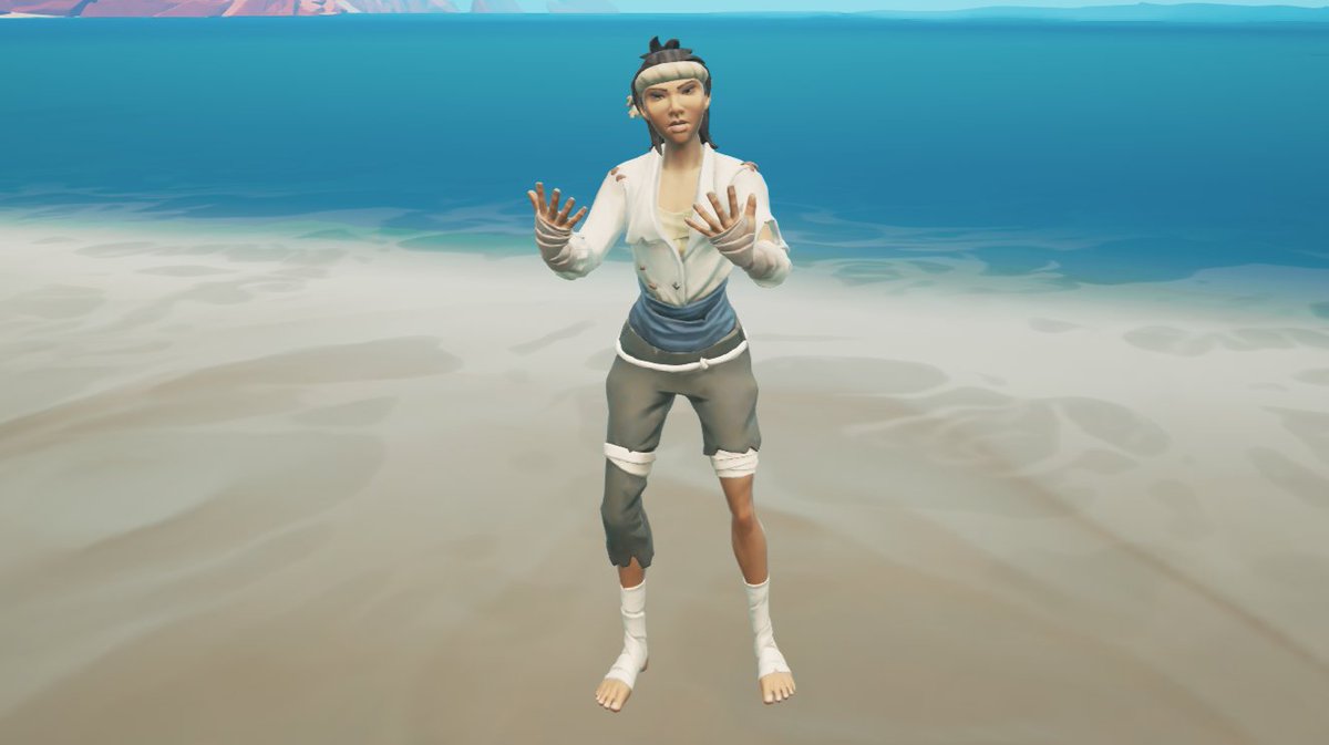 Theme: Hunter 
<a href="/SeaOfThieves/">Sea of Thieves</a>  #StyleOfThieves