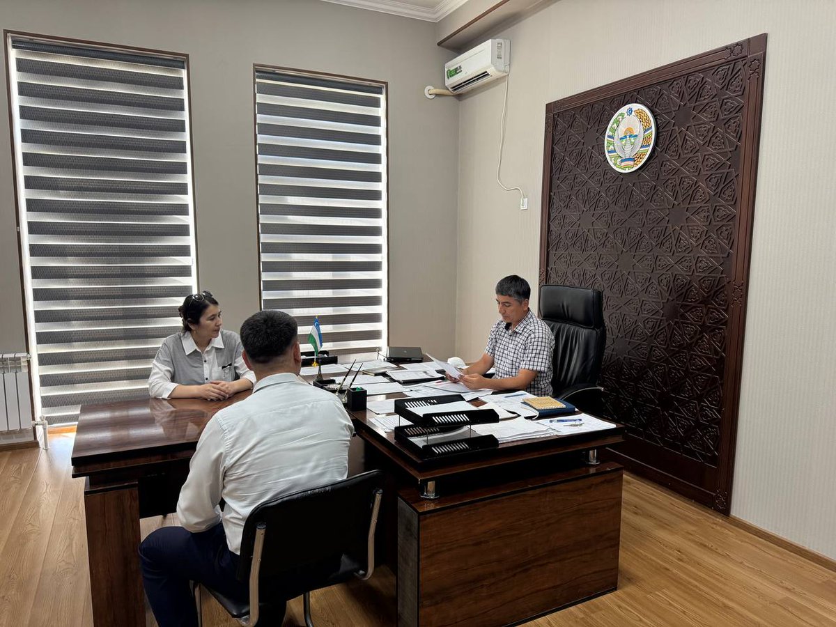 Инсон ҳуқуқлари бўйича миллий марказ Бухоро вилоятида  мониторинг олиб бормоқда
insonhuquqlari.uz/uz/news/m15529