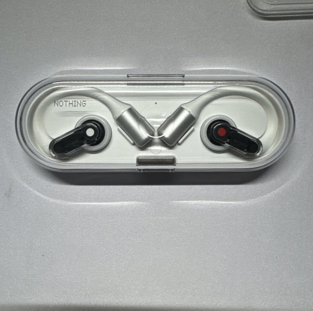 Limited Stock Alert!
Item(s): 
- Nothing Phone 3a (256GB | 12GB, Unlocked)
- Original Box + accessories 
- Nothing Ear (Open) Wireless Earbuds 
- Nothing Cmf Watch Pro 2 
- Compatible Smartphone Case

✅ Condition: Open Box (Almost New)
✅ Color: White
✅Battery Health: Excellent