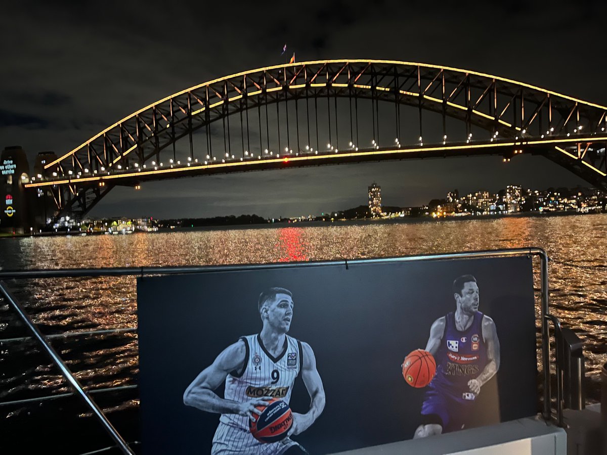 Incredible, <a href="/NBL/">NBL</a>. Using 600 drones to light up the Sydney night sky with a spectacular show to announce The Pavlos Giannakopoulos Tournament heading Down Under this September 👀 🏀