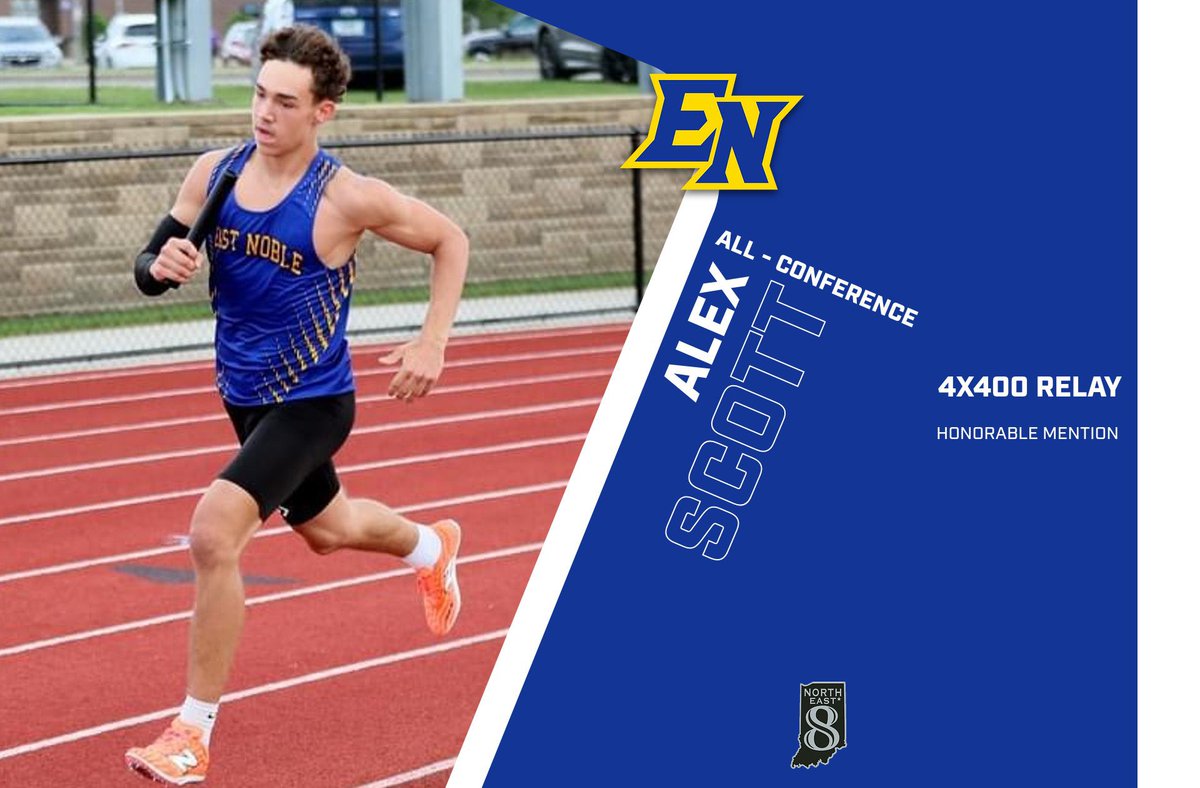 East Noble Boys Track & Field tweet media