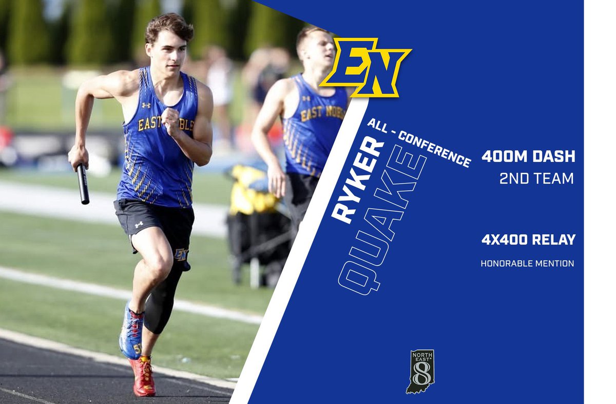 East Noble Boys Track & Field tweet media