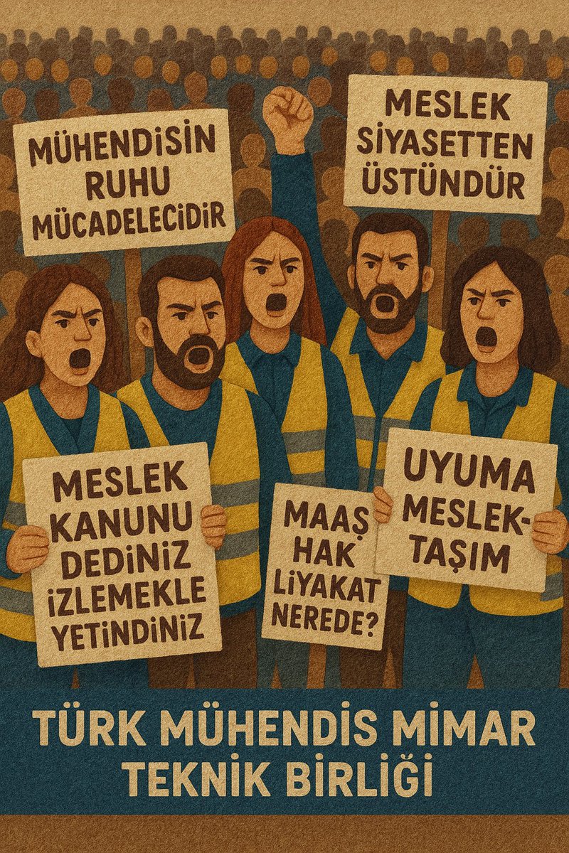 Kamuda mühendis olarak çalışıyorum. Her gün ülkemin altyapısını güçlendiriyorum ama kendi geleceğim için endişeliyim. <a href="/TMM_BIRLIGI/">TÜRK MÜHENDİS MİMAR TEKNİK BİRLİĞİ</a> #KamuMuhendisiYoksayılıyor #teknoloji <a href="/herkesicinCHP/">CHP 🇹🇷</a>