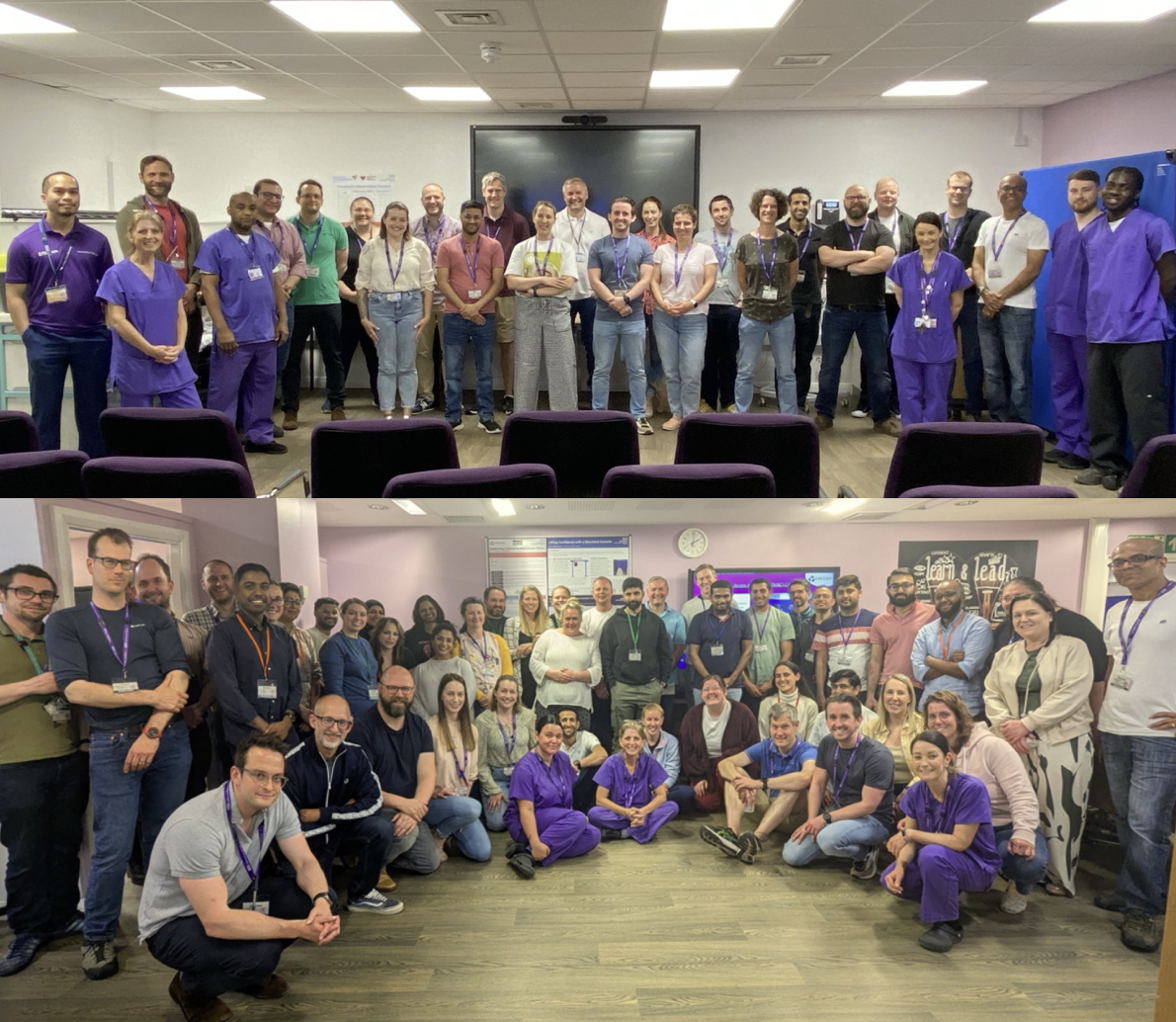 Before &amp; after photos from last weeks course in Nottingham. Still smiling!😀<a href="/NUHDREEAM/">DREEAM</a>