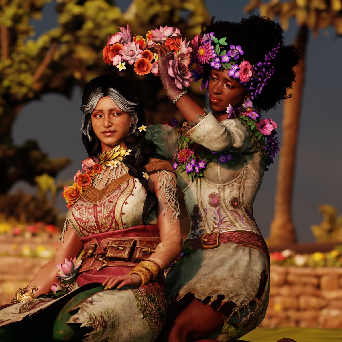 The May Queens of this rift 🌼🪷🪻

#DBD #HaddieKaur #OrelaRose