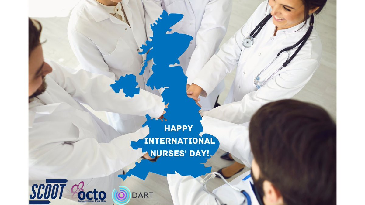 To all the research nurses working on the SCOOT trial.

Thank you for all that you do!

#InternationalNursesDay
#InternationalNursesDay2025