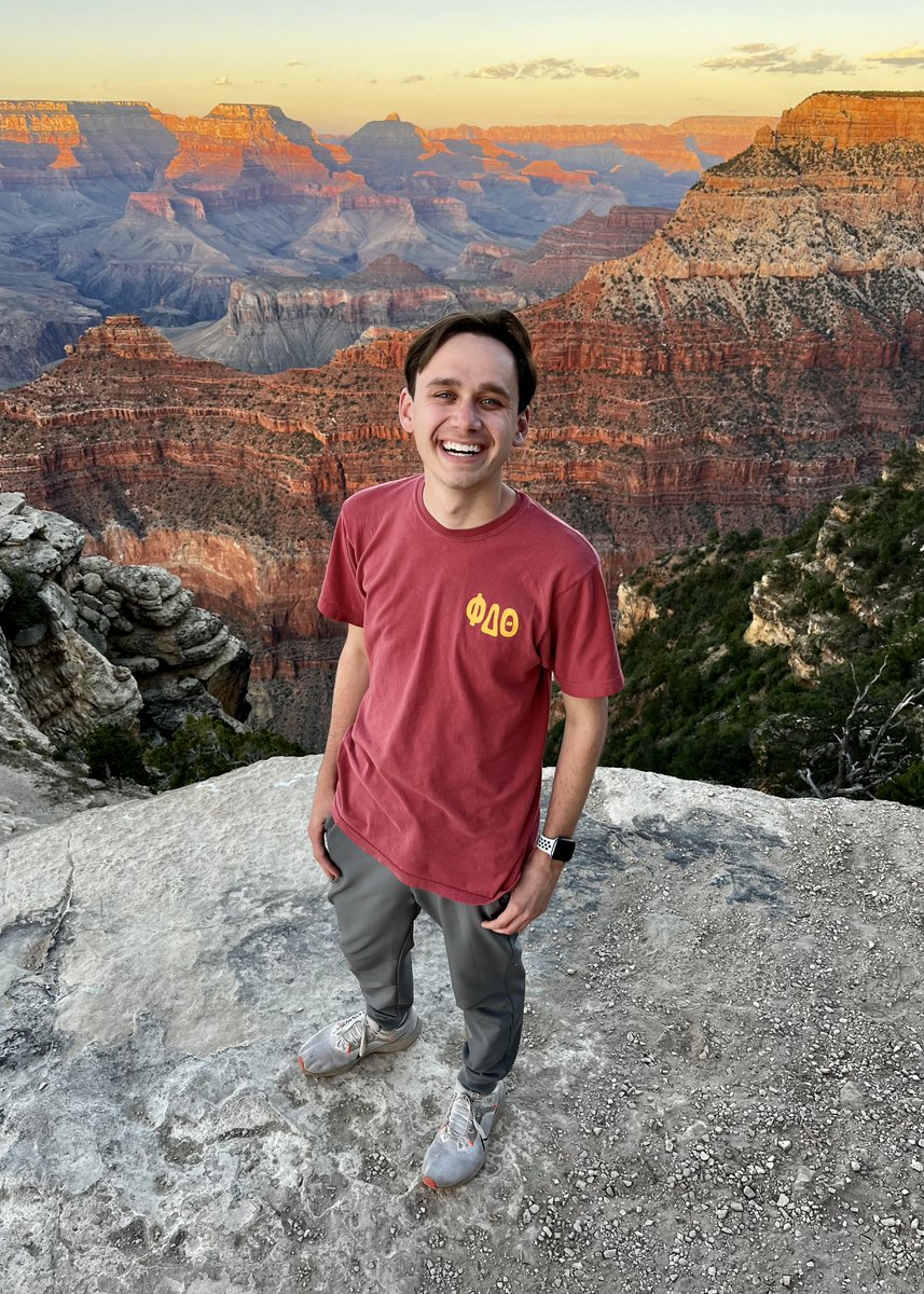 We wish our student assistant, Luke Pramuka, all the best as he embarks on an exciting new adventure with his summer internship at the Michigan Trails and Greenways Alliance. 

Thank you, Luke, for your dedication to the School of Politics, Society, Justice, and Public Service.