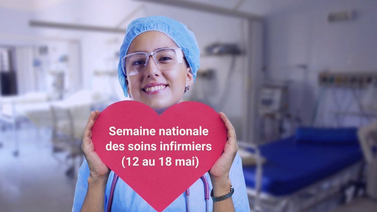 Du 12 au 18 mai, nous soulignons la Semaine nationale des soins infirmiers. C’est l’occasion de reconnaître l’apport inestimable des infirmières et infirmiers à notre système de santé.