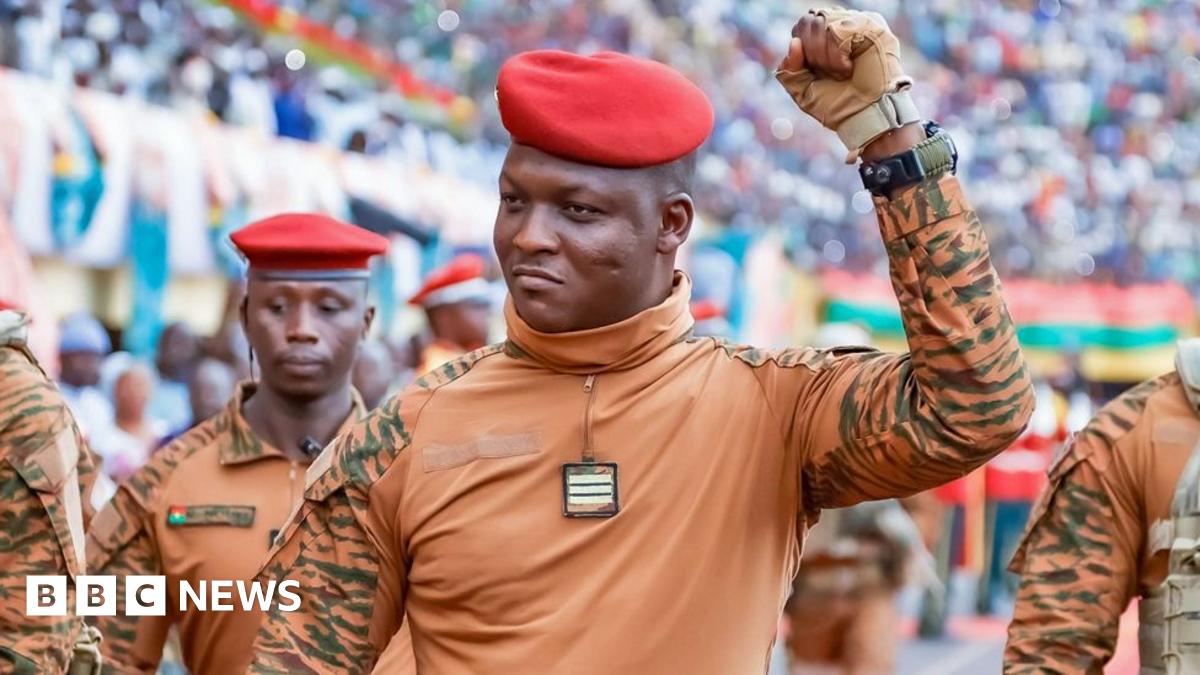 A charismatic 37-year-old, Burkina Faso's military ruler Capt Ibrahim Traoré has skilfully built the persona of a pan-Africanist leader determined to free his nation from what he regards as the clutches of Western imperialism and neo-colonialism. bbc.in/3EXuDUr